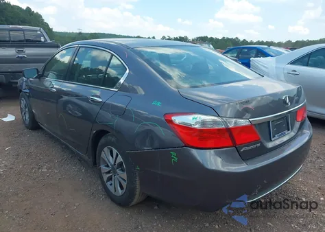 2015 Honda Accord Lx из США, поврежденный, VIN 1HGCR2F34FA061100
